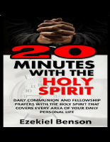 20 minutes with Holy spirit - Unknown.epub
